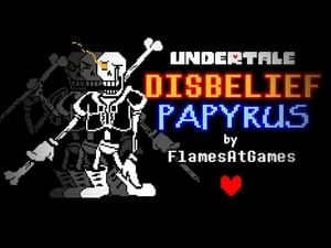 Undertale Disbelief Papyrus Hacked Hp By Ipapapgamesi Game Jolt - disbelief papyrus phase 2 roblox id code