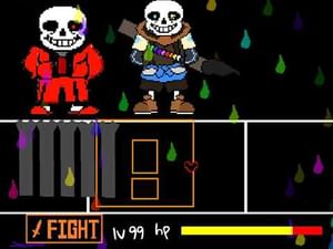 Ink!Sans 2 player fight (P1 Ink P2 Player) by SwitchGlitch - Play Online -  Game Jolt