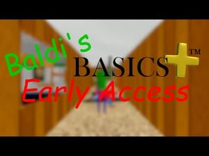 Baldi's Basics Plus (Video Game 2020) - IMDb