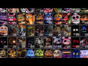 ULTIMATE CUSTOM NIGHT FNAF 7!!!!!!?