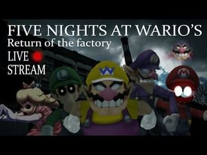 five nights at warios 2 all jumpscares