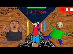 Playtime's Swapped Basics 1.4.3 Port [Baldi's Basics] [Mods]