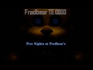 HUNTED BY FREDBEAR THROUGH HIS NEW DINER..  FNAF Those Nights at  Fredbear's New Destiny 