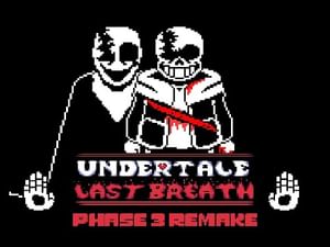 Undertale Last Breath Phase 3 Remake By Theeviltoenail Game Jolt