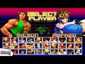 Fatal Fury: Wild Ambition - Arcade - Artwork - Select Screen