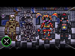 All Bear animatronics to my favorite Fnaf game, FFPS : r