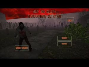Jeff The Killer: Hunt For The Slenderman 🕹️ Play Now on GamePix