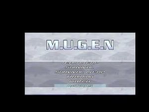 mugen sonic stage pack