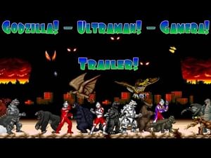 Godzilla  Ultraman  Gamera!!! by BashBros  Game Jolt