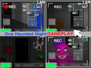 One Haunted Night - chapter 1 by JojoCoaster44 (@JojoCoaster44) on Game