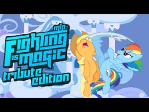 My Little Pony Fighting Is Magic Demo My Little Pony Fighting Is Magic Demo