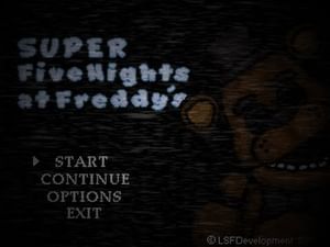 скачать super fnaf rpg на пк