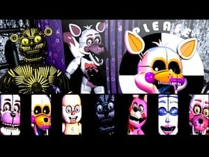 FNAF: SL Custom Night Multiplayer by ORedGeekGames (@ORedGeekGames) on ...