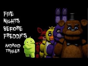 Five Nights Before Freddy's (Official) By 39Games - Game Jolt