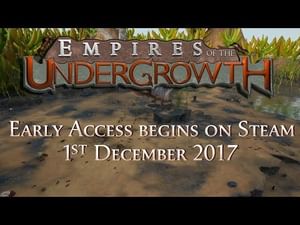 how to get empires of the undergrowth to launch