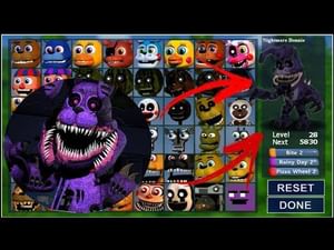 Zbonniexd Fnaf World Mods