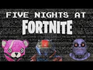 free - fortnite at freddys