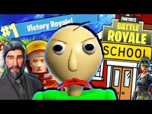 Baldis basics fortnite mod download