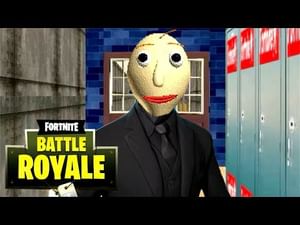 free - baldis basics fortnite mod download