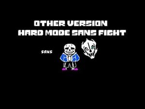 Bad Time Simulator: Hard Mode Sans By LittleKnight184421 - Play Online ...