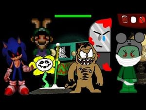 [feared] (a Baldi's Basics Mod About Kwy.exe) By Kwysocki243 Gamejolt 