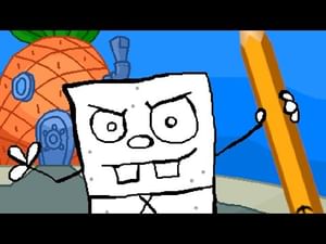 doodlebob and the magic pencil game online free