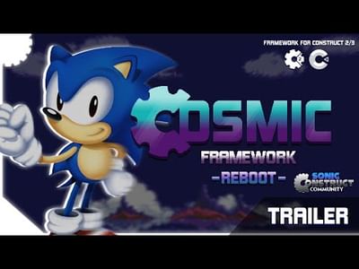 SAGE 2021] Cosmic Framework: REBOOT (Sonic 3 Engine - Construct 2/3) by  EsferaCelestial - Play Online - Game Jolt