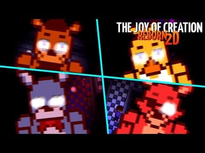 The Joy of Creation: Reborn  Five Nights at Freddy's 4 Art  Animatronics, story, game, video Game, fictional Character png