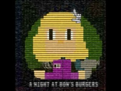 Bon The Walten Files Pixel Sprite Perler Bead Pattern, Bead Sprites