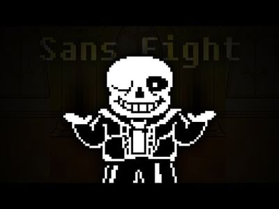 Sans Fight but it's a Survival Fight By ari æ 