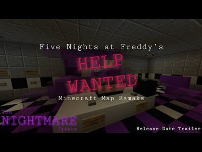 Five Nights at Freddy's VR: Help Wanted FULL GAME Minecraft Map