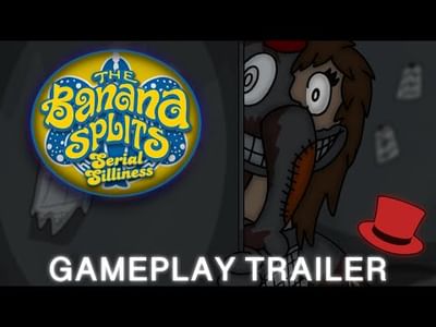 The Banana Splits: Sloppy Nights - All Jumpscare 