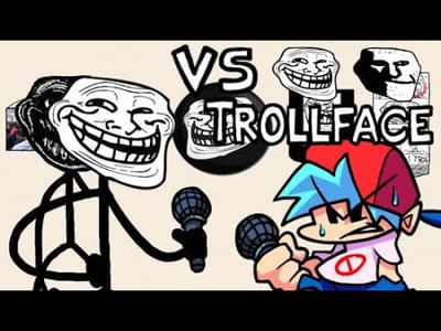 Trolling - Friday Night Funkin VS Trollface/Trollge 