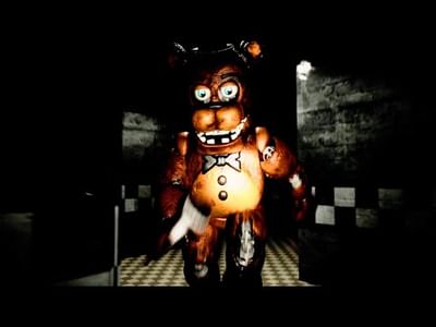 Five Nights At Freddy's Walkthrough Gameplay Part 1 - Nightmare