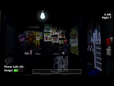 Five Nights at Freddy's 1 REMASTERED by JustANostalgicFreak - Game Jolt