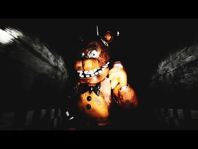 Fnaf 1 Nightmare Animatronics, HD Png Download - vhv