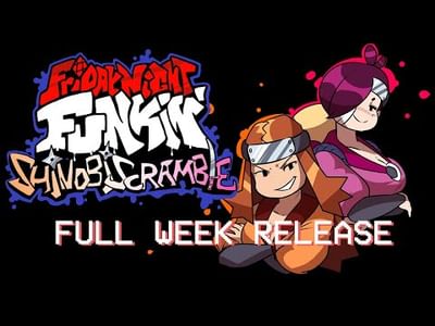 Friday night funkin' week 7 is here and there's cutscenes 