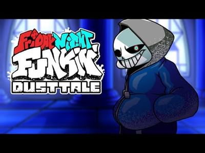 Lyoxy on Game Jolt: FNF Dust Sans Full HD (please this fanart is