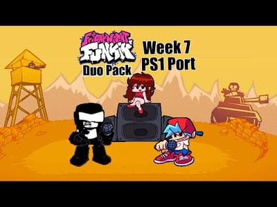 FNF Duo Pack FNF mod game play online, pc download