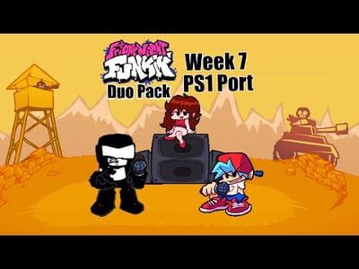 FNF Duo Pack: PSXFunkin Port [Friday Night Funkin'] [Mods]