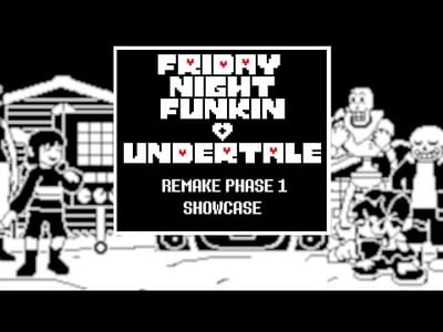 VS Sasn (UnderPants) [Friday Night Funkin'] [Mods]