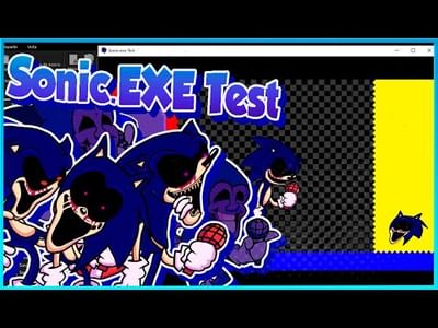 Sonic.exe Test beta by ImNegy - Game Jolt