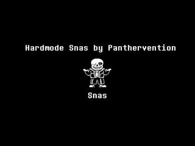 Undertale Hardmode Sans Fight By Panthervention Phase No Heal