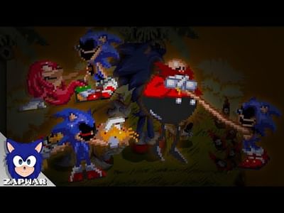 Sonic. Exe One Last Round Game Online Play Free