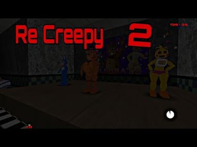 Beating Night 2 In Five Nights At Freddy's Doom (Roblox) 