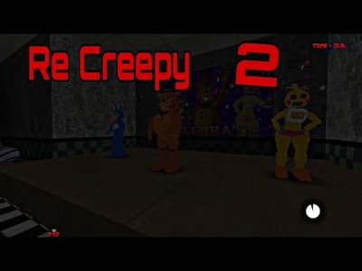 Another simple day of playing Fnaf 2 doom on roblox 😍. Totally didn't glitch : r/DefectiveNutt