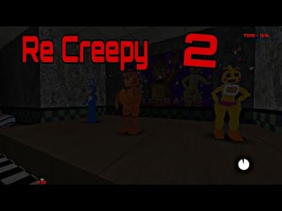 Usando comandos no FNAF 2 Doom RE Creepy Android 