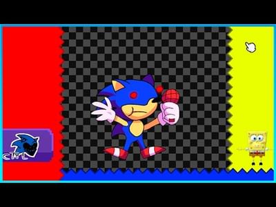 SONIC EXE Plays sunky The game 