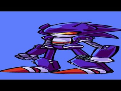 Playable Mecha Sonic [Friday Night Funkin'] [Mods]