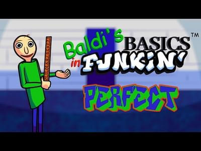 FNF VS Baldi ONLINE (Baldi's Basics In Funkin') Game · Play Online